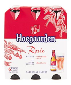 Hoegaarden-Rose-Bier-Flesjes