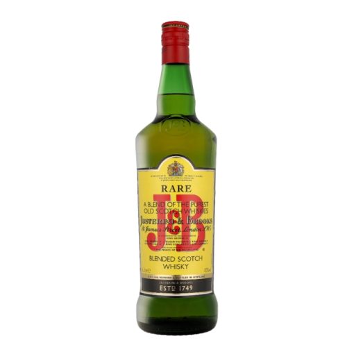 J&B Justerini & Brooks Whisky 1 Liter