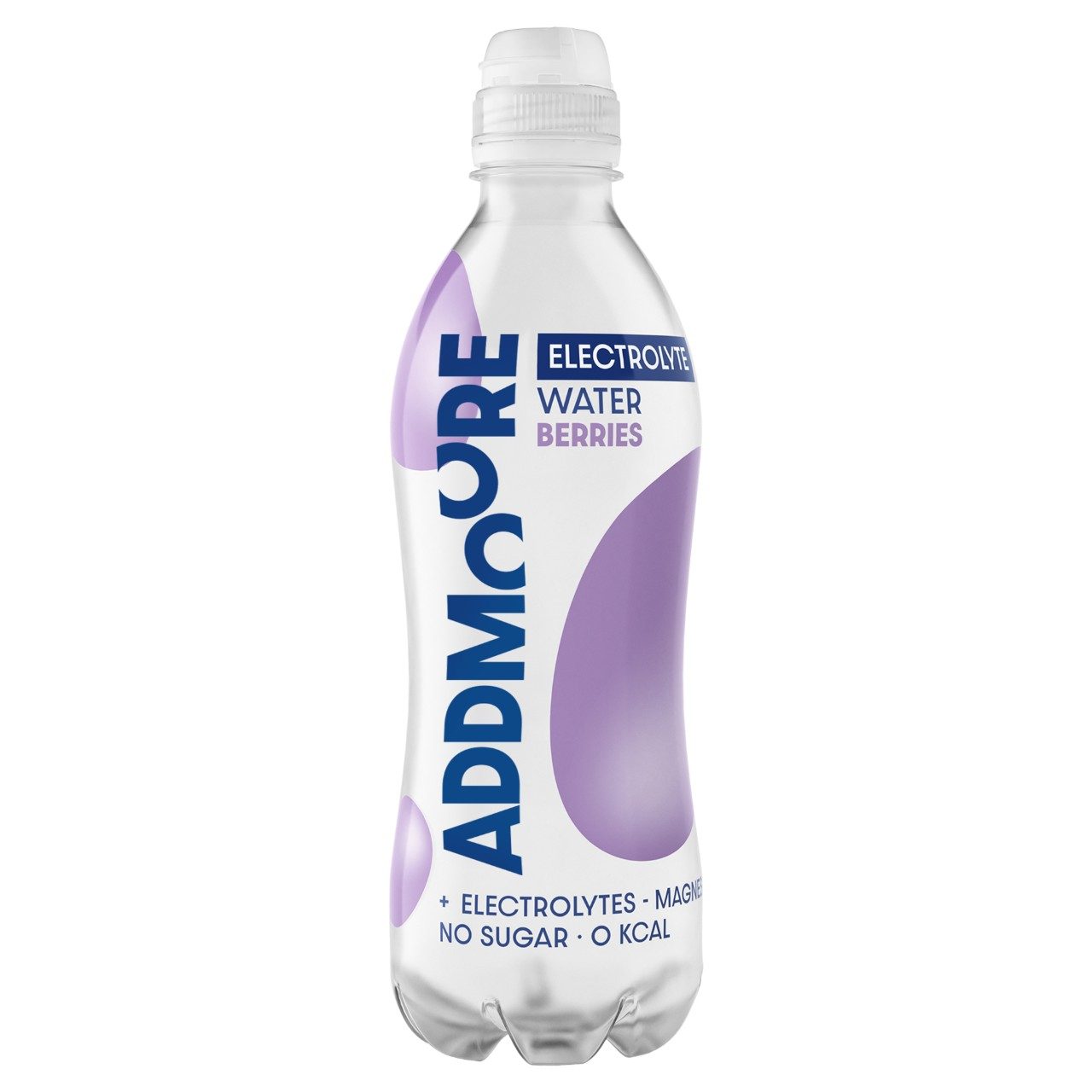 Addmoore Electrolyte Water Berries 50cl PET Flesjes Tray 12 Stuks