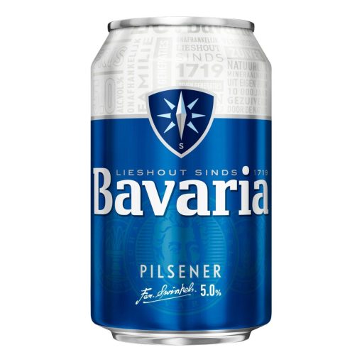 Bavaria Bier Blikjes 33cl Tray 24 stuks