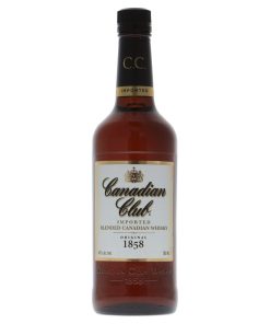 Canadian Club Whisky 70cl – zachte Canadese blend whisky