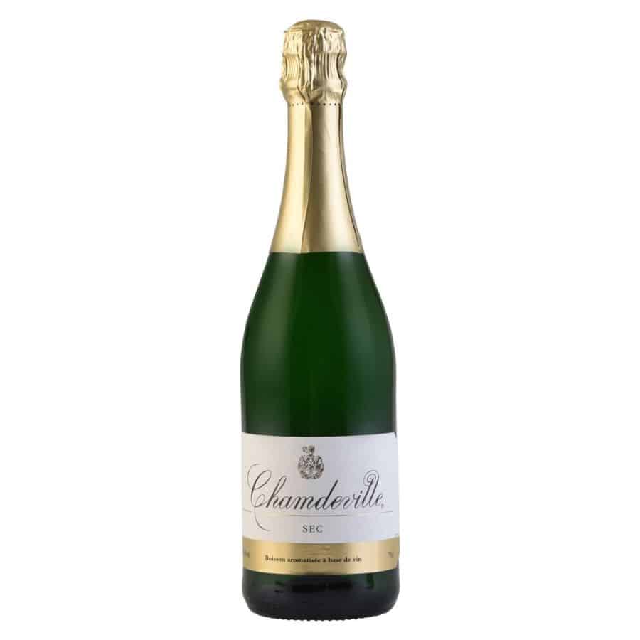 Chamberville Sec mousserende wijn 75cl frisse bubbel