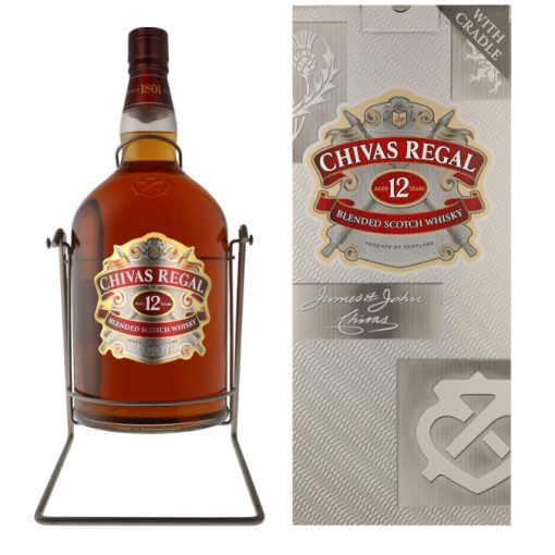 Chivas Regal 12 Jaar Whisky 4,5 liter