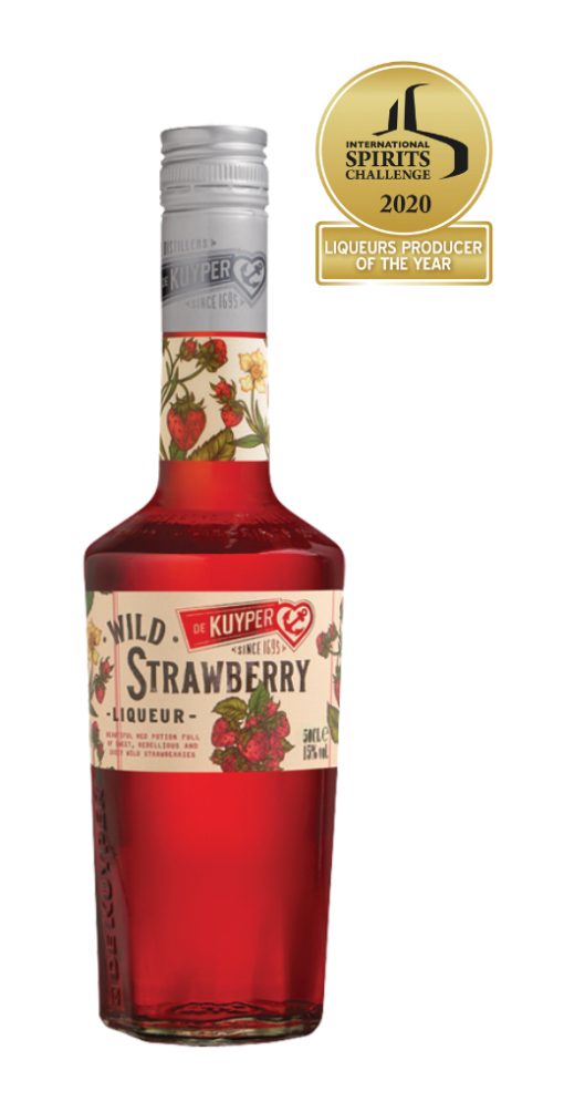 de_kuyper_wild_strawberry_likeur_cocktail