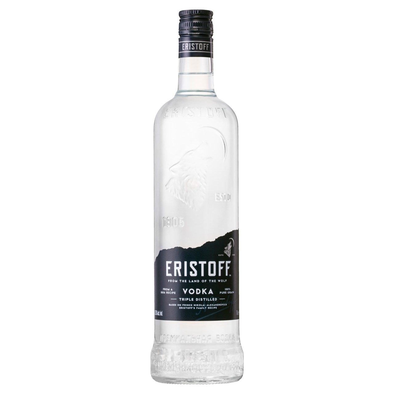 Eristoff Vodka 1 Liter