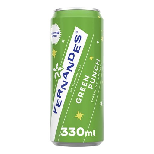 fernandes-green-punch-blikjes-33cl