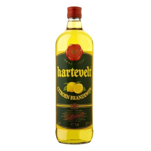 Hartevelt Citroenbrandewijn 1 Liter
