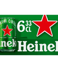 Heineken blikjes 33cl six-pack