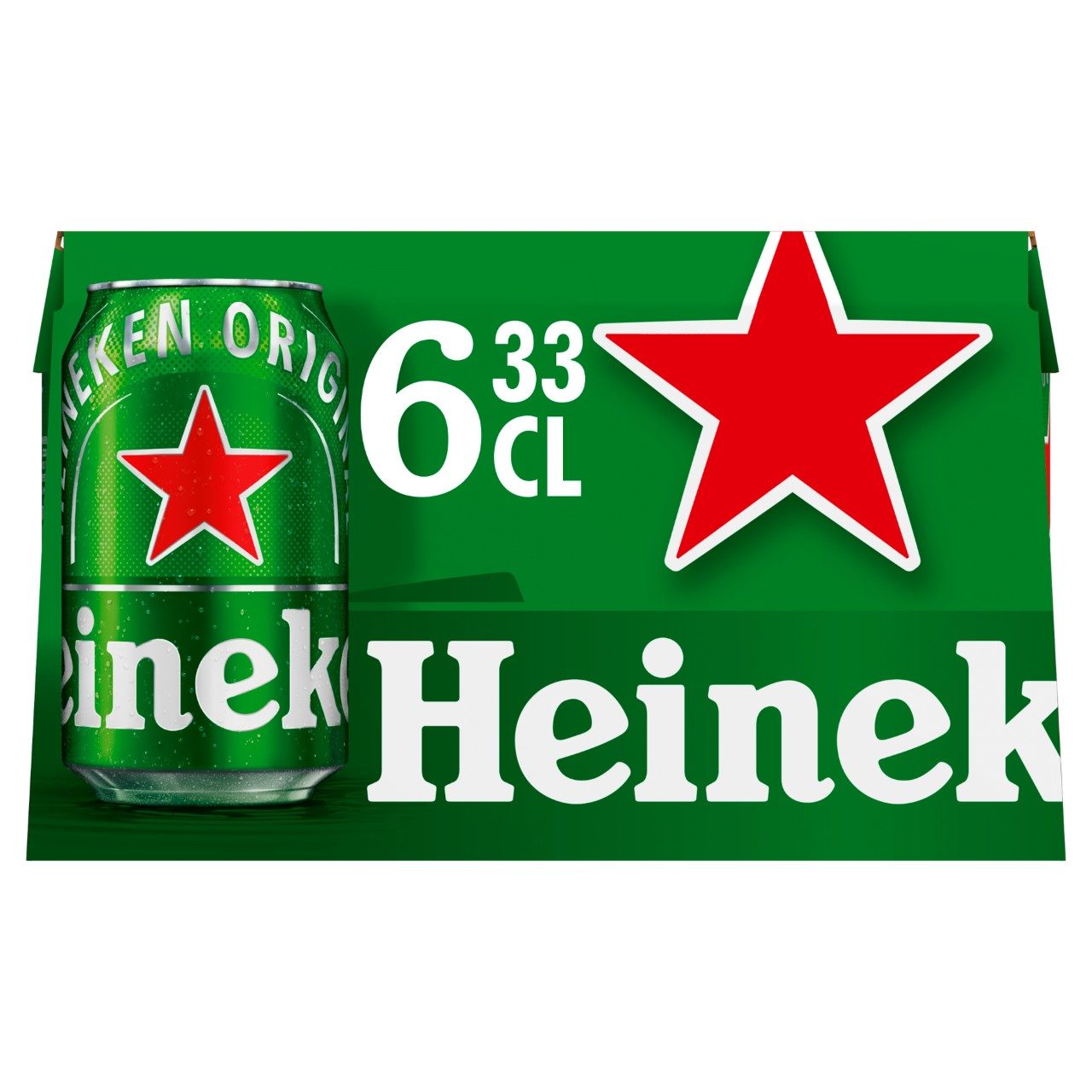 Heineken blikjes 33cl six-pack