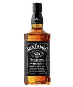 Jack Daniel’s Whiskey 1 liter fles