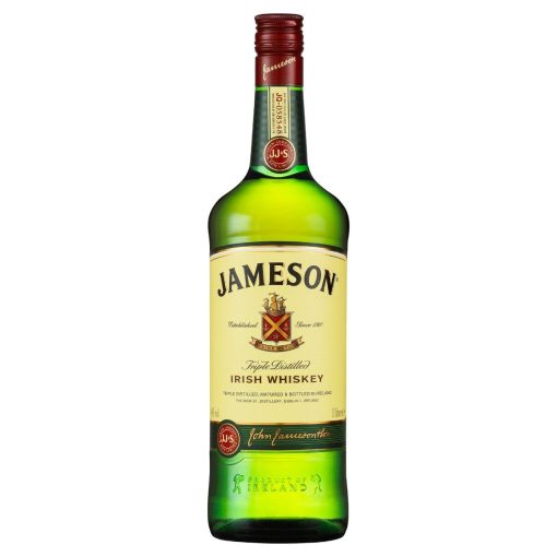 jameson irish whiskey 1 liter kopen zachte blended whiskey uit ierland