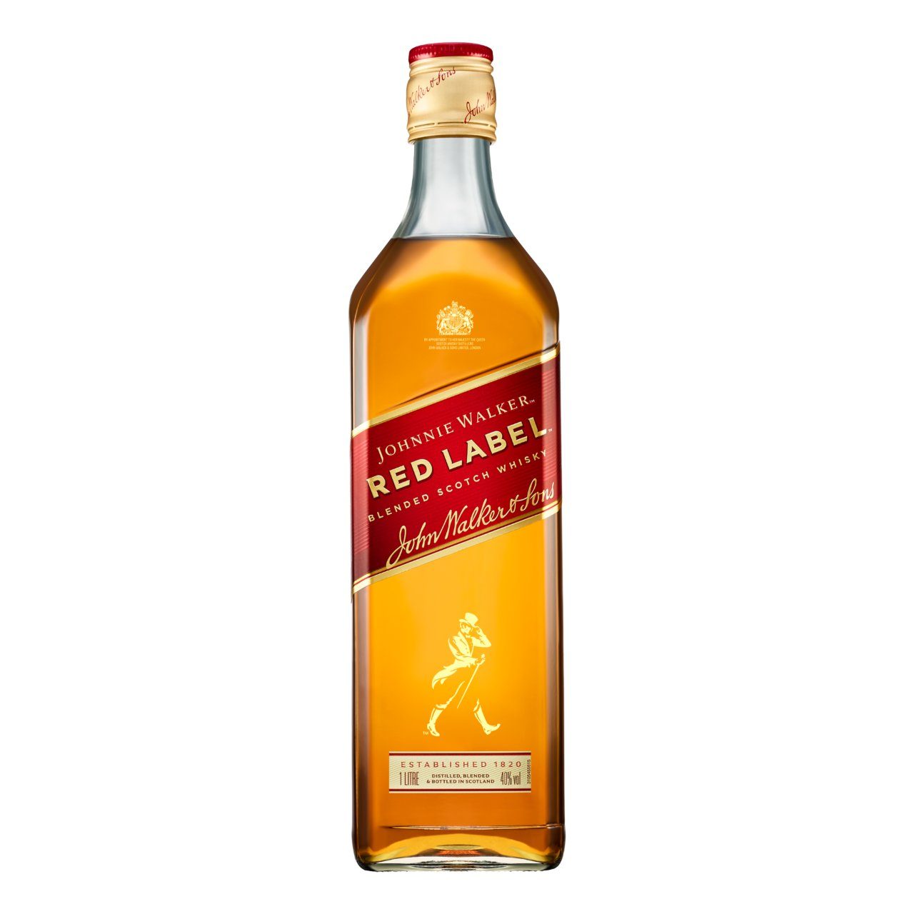 Johnnie Walker Red Label Whisky 1,75L – blended Scotch whisky