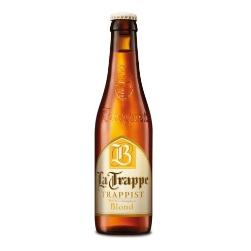 La Trappe Blond Trappisten Bier Fles 33cl Krat 24 Stuks