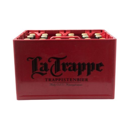 La Trappe Blond Trappisten Bier Fles 33cl Krat 24 Stuks - Afbeelding 2