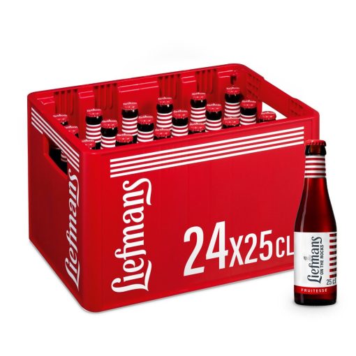 Liefmans Fruitesse Bier Flesjes 25cl Krat 24 Stuks