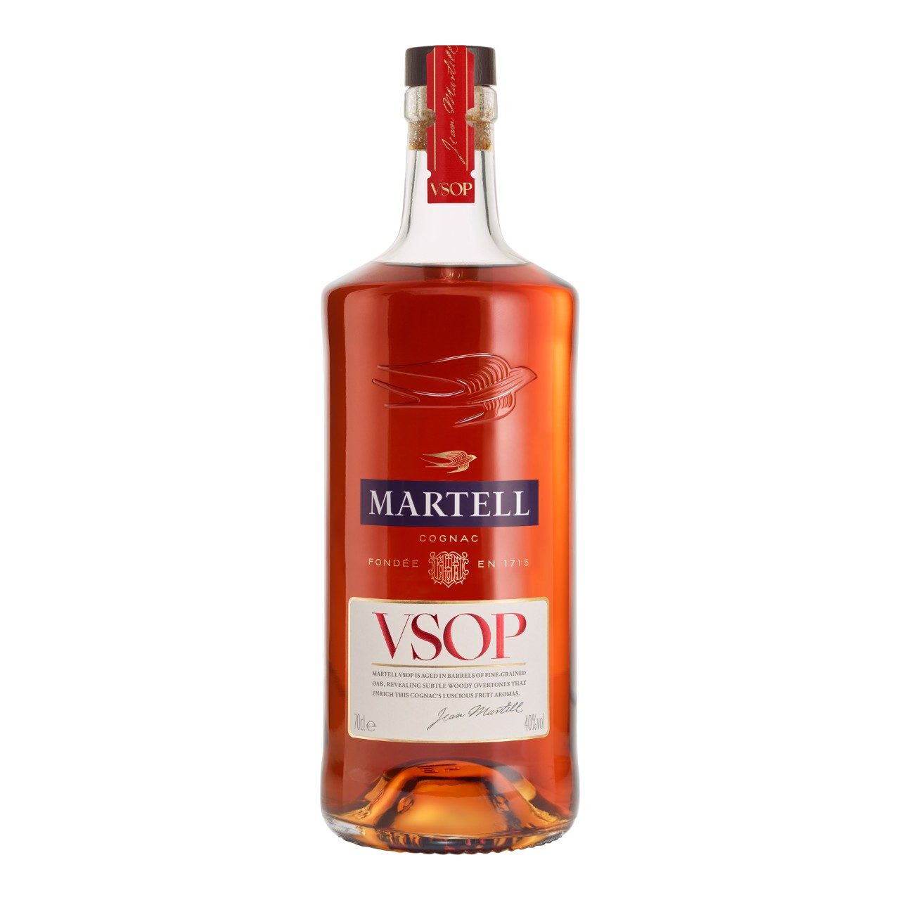Martell VSOP Cognac fles 70cl