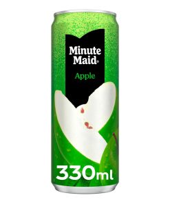 minute maid apple blikjes