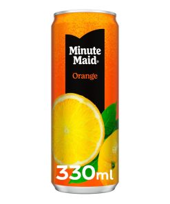 Minut Maid jus de orange in blikjes 33cl