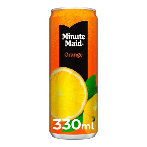 Minut Maid jus de orange in blikjes 33cl