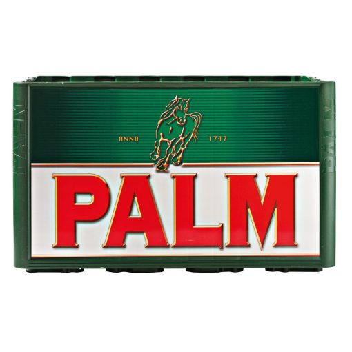 Palm Speciaal bier krat met 24 flesjes