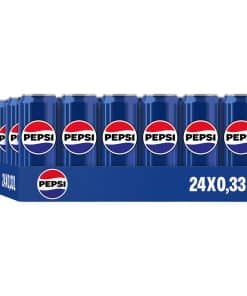 Pepsi Cola Original blikjes 33cl in een tray van 24 stuks