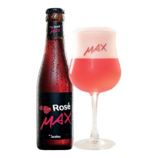 Rose Max Flesjes 25cl Krat 24 Stuks