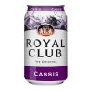 Royal Club Casissis blikjes 33cl