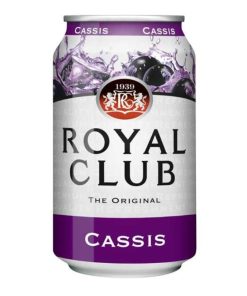 Royal Club Casissis blikjes 33cl