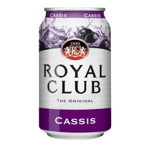 Royal Club Casissis blikjes 33cl