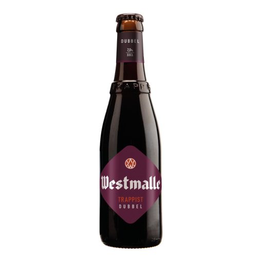 westmalle dubbel trappist 33cl flesjes