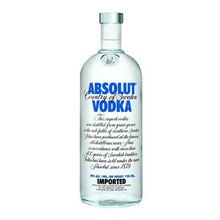 Absolut vodka 70cl