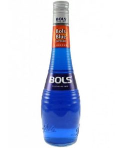 Bols bleu curacao 70cl