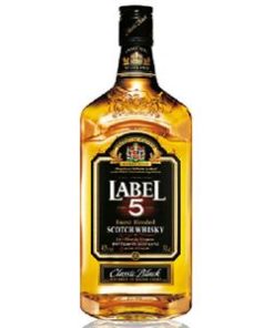 Label 5 scotch 70cl