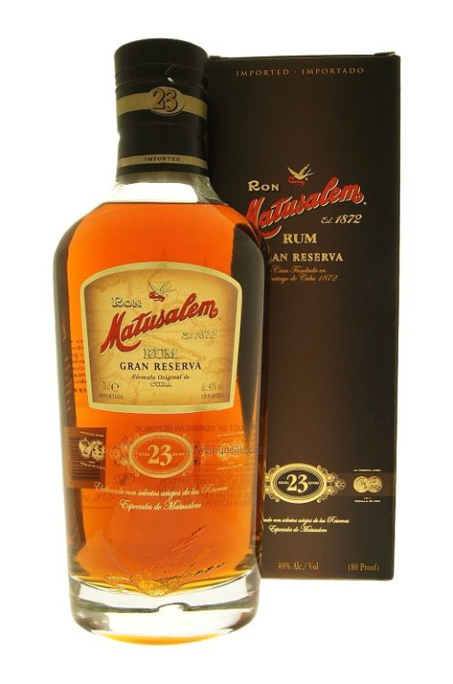 Matusalem 23 years 70cl