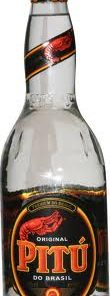 Pitu cachaca aguardiente 1 liter