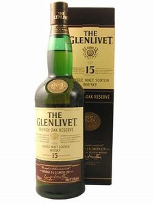 The glenlivet 15 years french oak 70cl