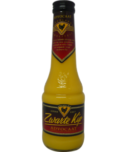 Zwarte kip advocaat 50cl