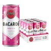 Bacardi Razz Up Blikjes 25cl – tray van 12 ready-to-drink mixdrankjes