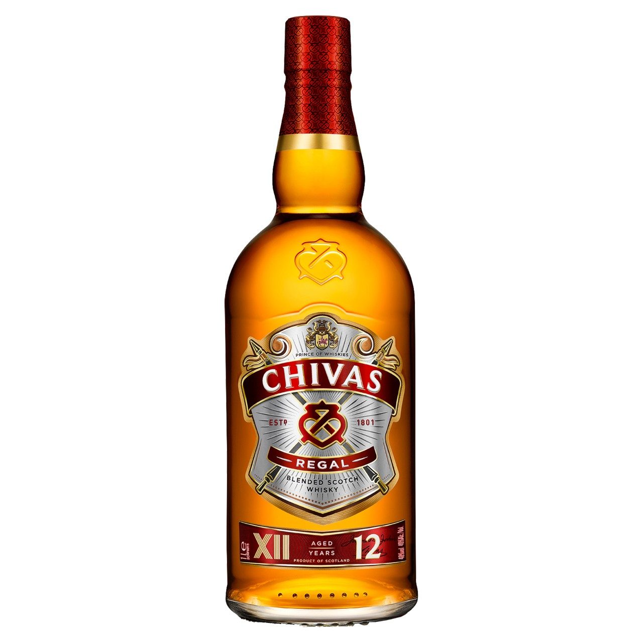 Chivas Regal 12 Jaar Blended Whisky 1 liter