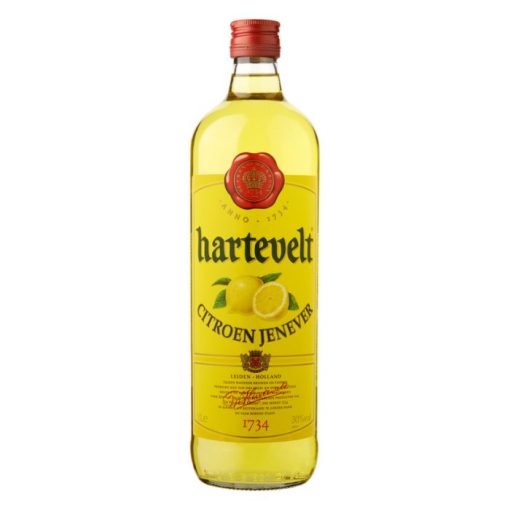 Hartevelt Citroen Jenever 1 Liter