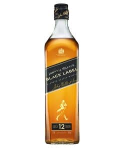 Johnnie Walker Black Label Whisky 1 liter