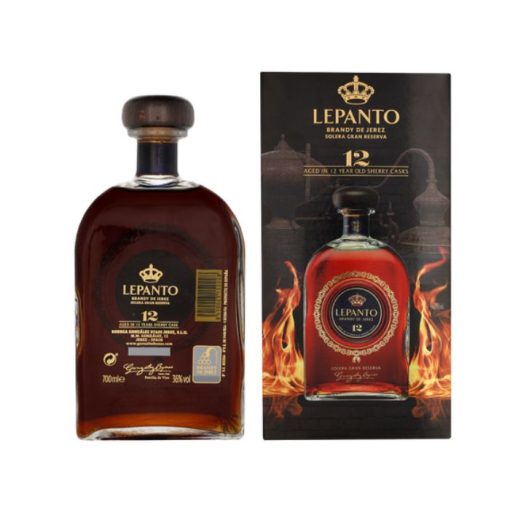 Lepanto Solera Gran Reserva Brandy 70cl + Geschenkverpakking
