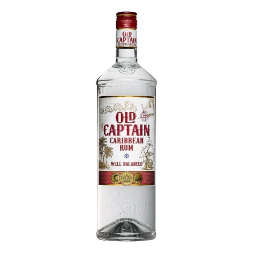 Old Captain Witte Rum 70cl