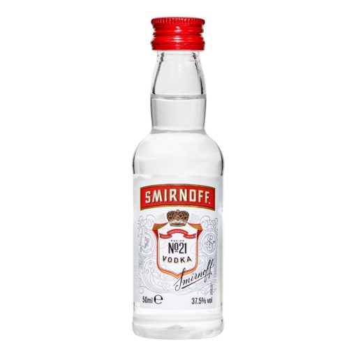 Smirnoff Vodka 5cl Mini Flesjes Pak 12 Stuks