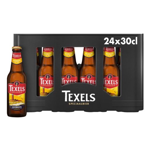 Texels Skuumkoppe Bier Krat 30cl – 24 flesjes