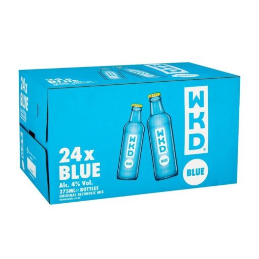 wkd blue doos