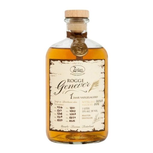 Zuidam Rogge Jenever 1 Liter