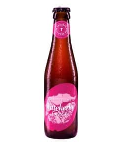 Wittekerke Rosé Bier 25cl Krat 24 Stuks