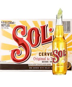 Sol Mexicaans Bier Flesjes 33cl Doos 24 Stuks – Mexicaans bier