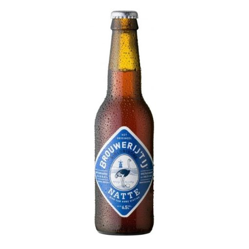 Brouwerij 'T IJ Natte Dubbel Bier Fles, Doos 24x33cl | Biologisch